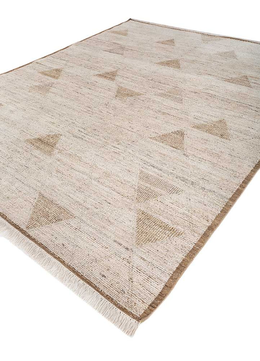 Wool Rug - 300 x 240 cm - cream