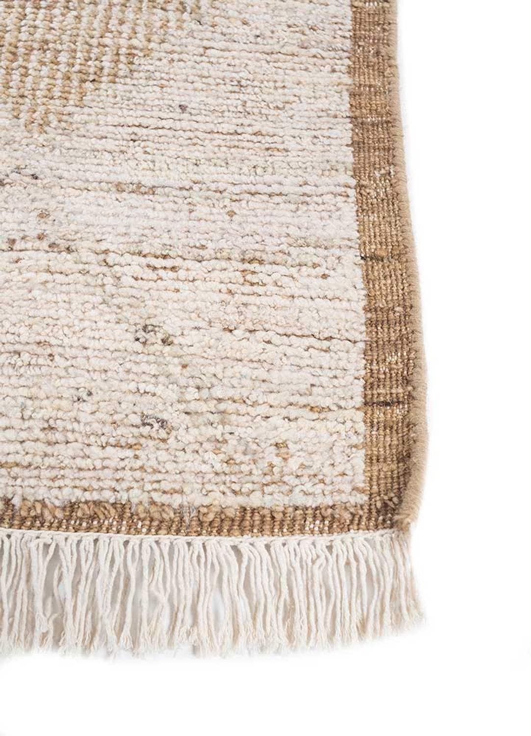 Wool Rug - 300 x 240 cm - cream