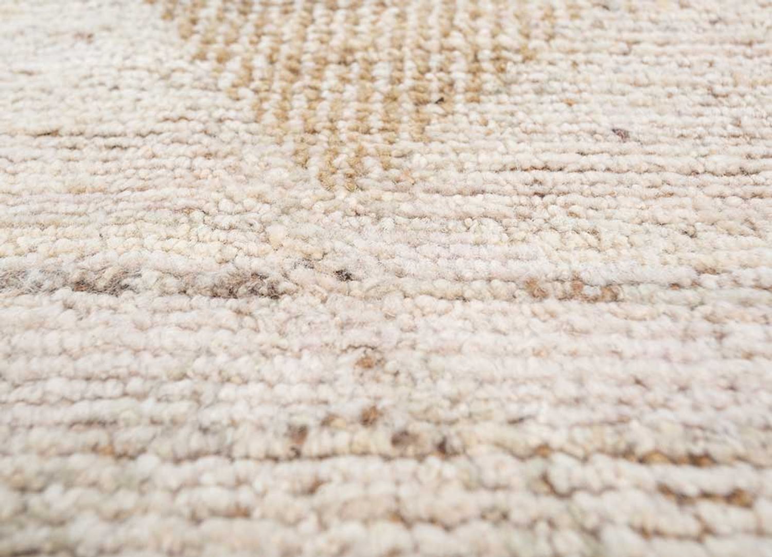 Wool Rug - 300 x 240 cm - cream