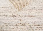 Wool Rug - 300 x 240 cm - cream