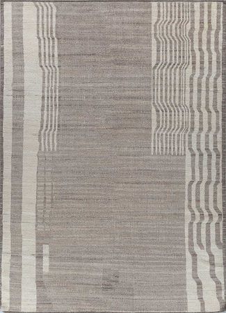 Wool Rug - 300 x 240 cm - grey