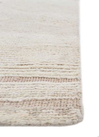 Wool Rug - 300 x 240 cm - cream