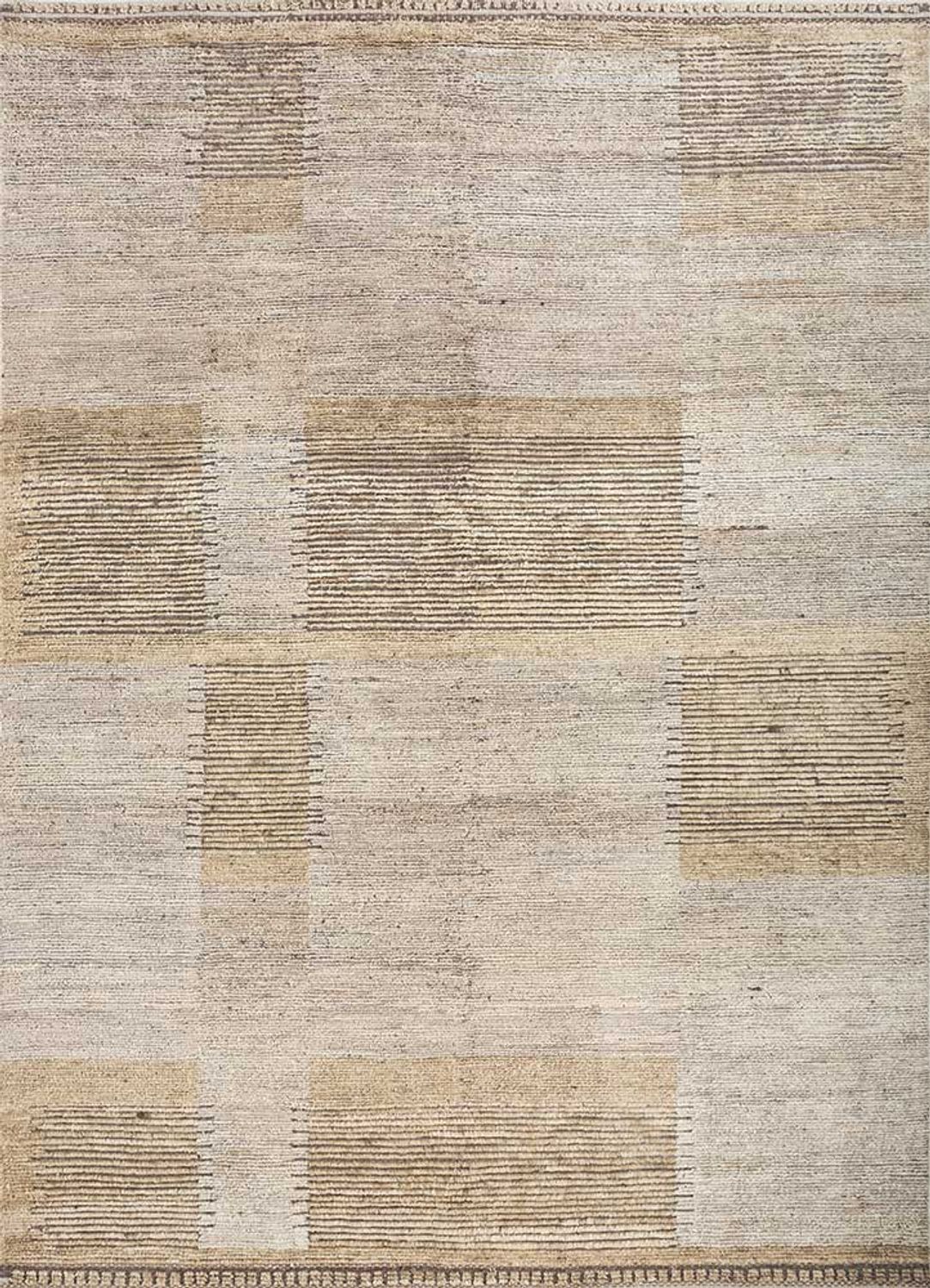 Wool Rug - 300 x 240 cm - gold