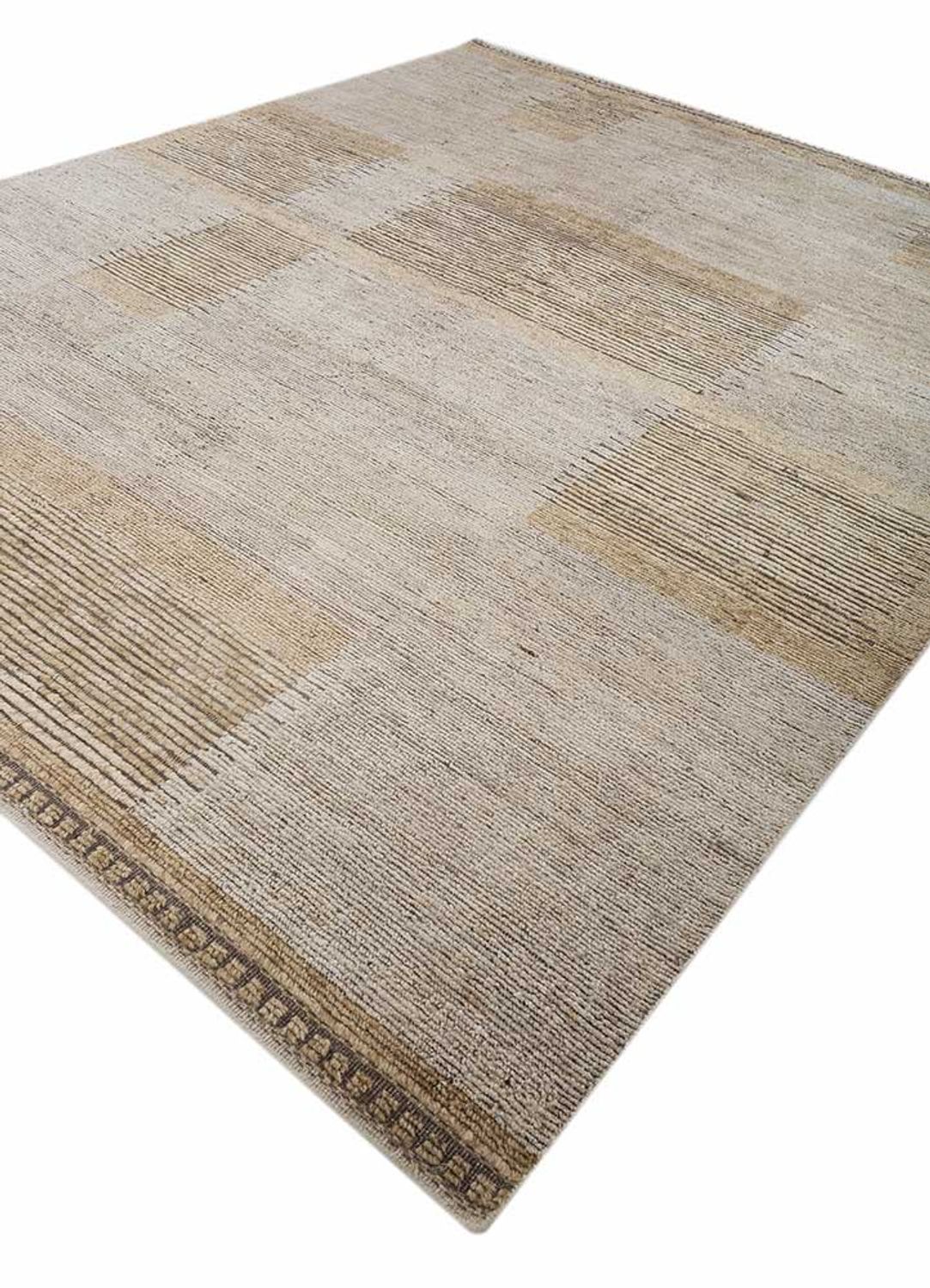 Wool Rug - 300 x 240 cm - gold