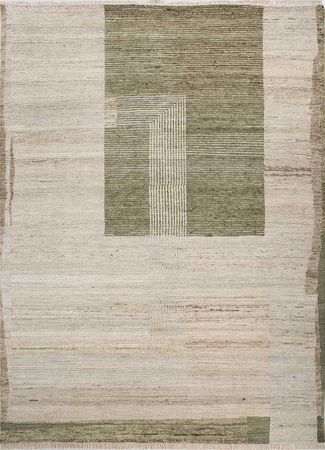 Wool Rug - 300 x 240 cm - gold