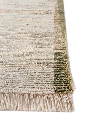 Wool Rug - 300 x 240 cm - gold