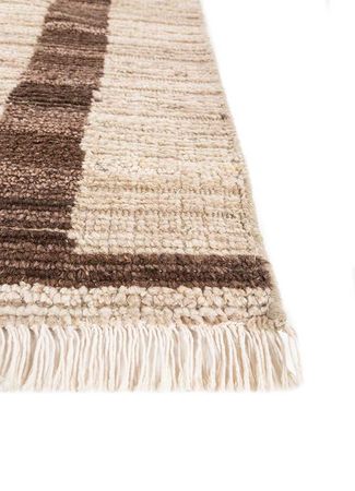 Wool Rug - 300 x 240 cm - beige