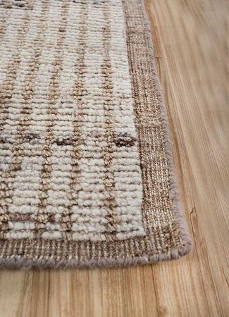 Wool Rug - 300 x 240 cm - cream