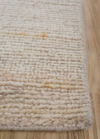 Wool Rug - 300 x 240 cm - brown