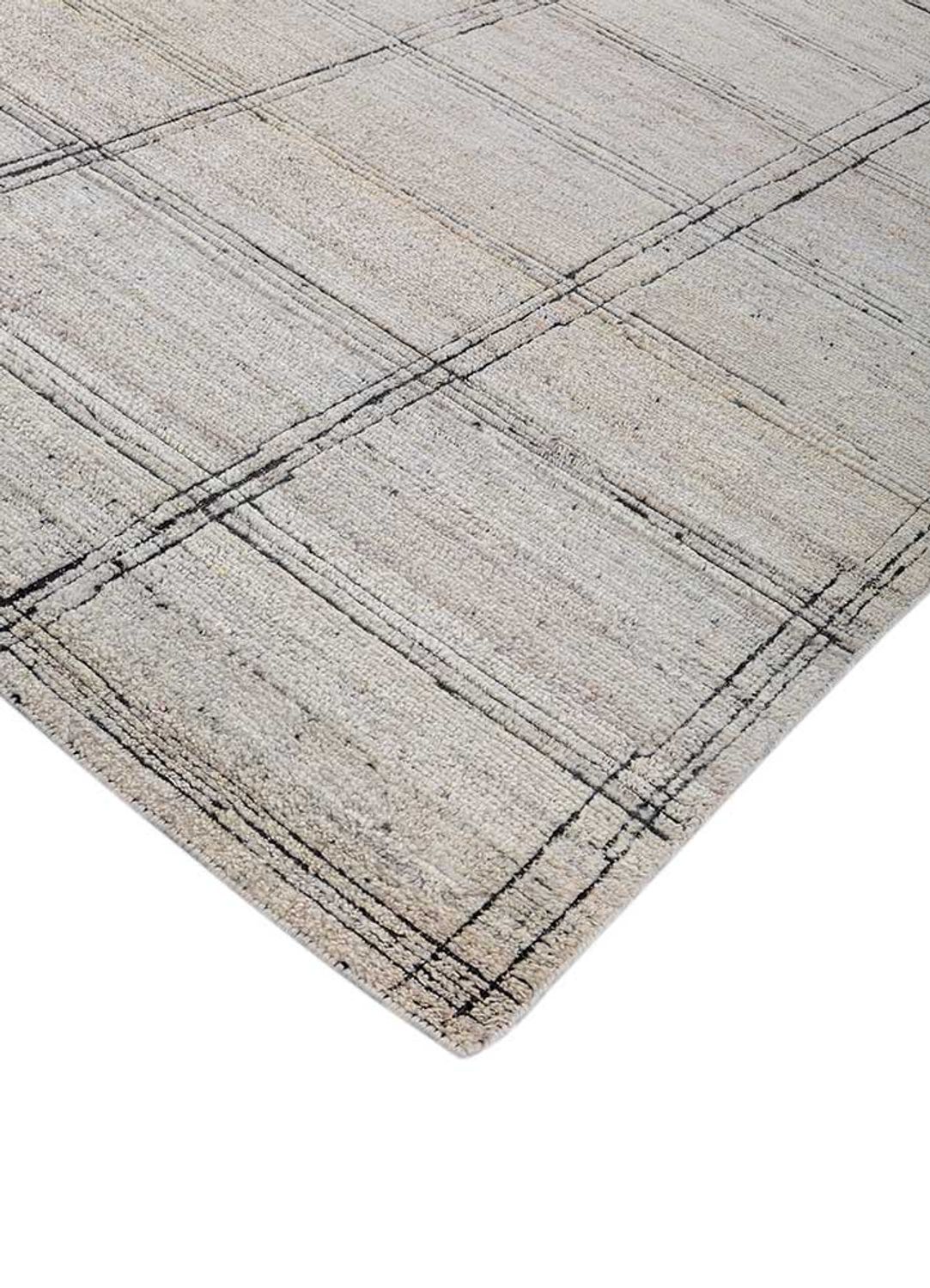 Wool Rug - 300 x 240 cm - cream