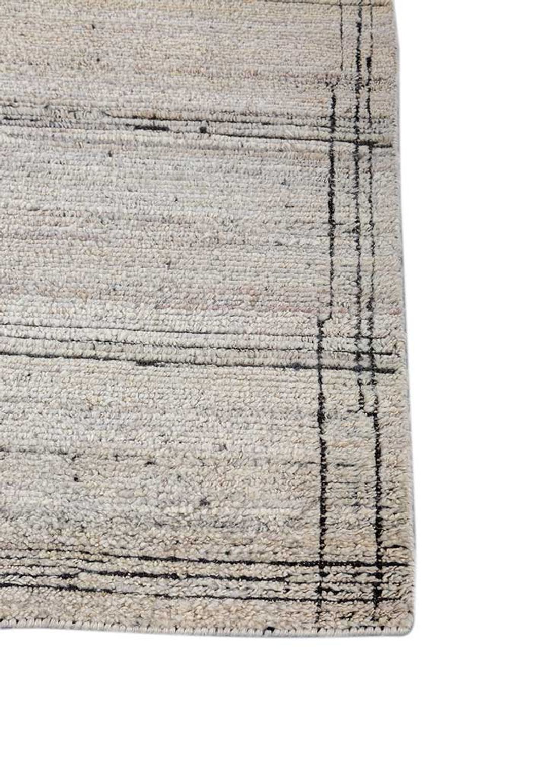 Wool Rug - 300 x 240 cm - cream