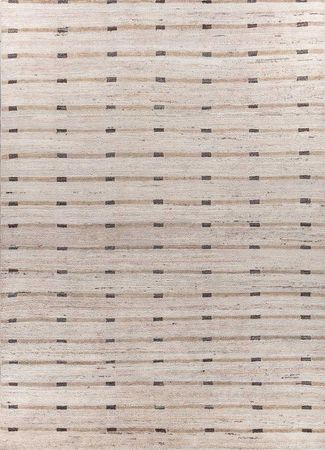 Wool Rug - 300 x 240 cm - cream