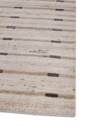 Wool Rug - 300 x 240 cm - cream