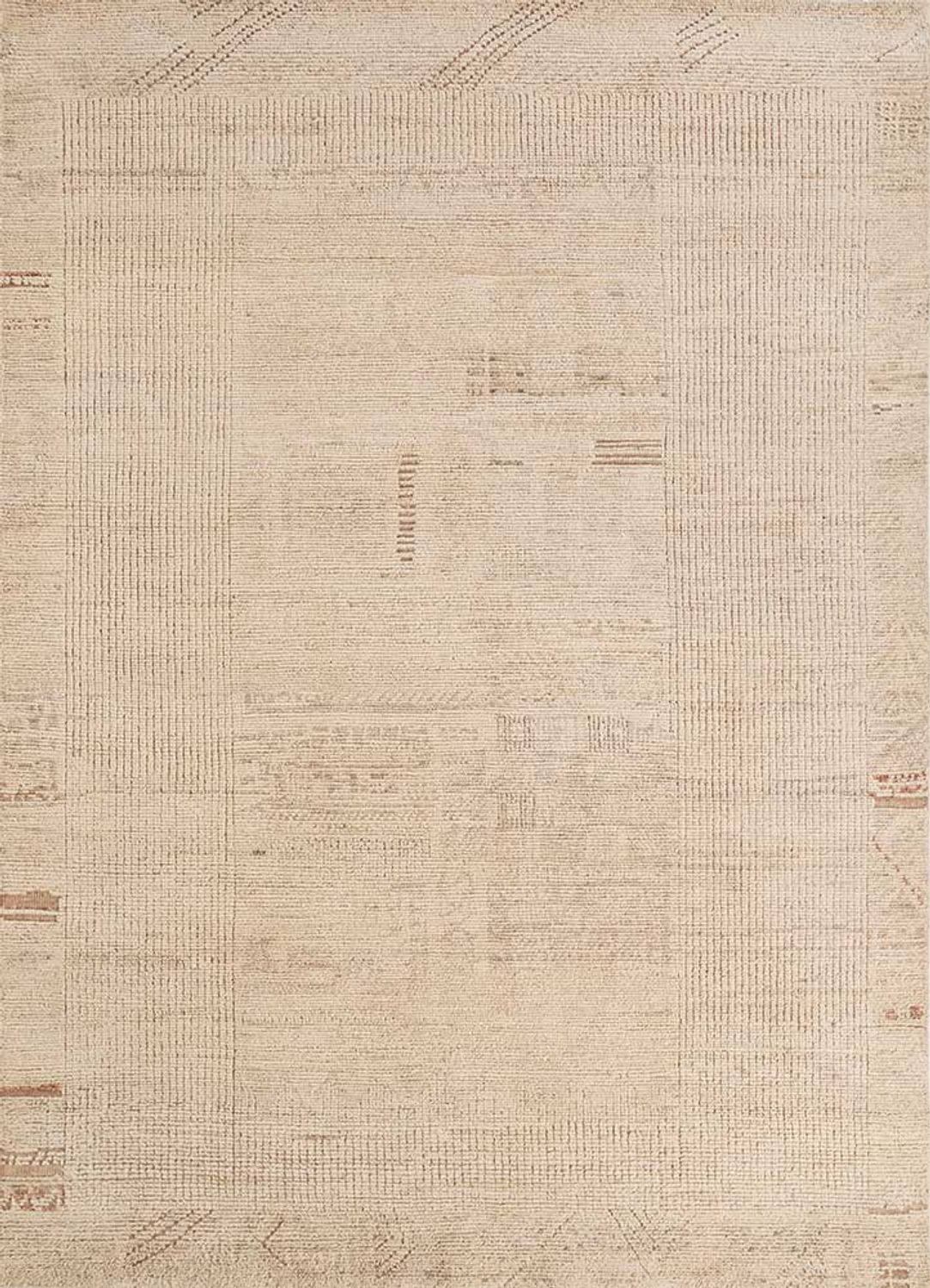 Wool Rug - 300 x 240 cm - cream