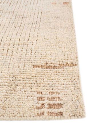 Wool Rug - 300 x 240 cm - cream