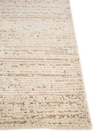 Wool Rug - 270 x 180 cm - cream