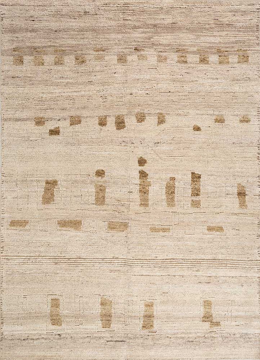 Wool Rug - 270 x 180 cm - beige