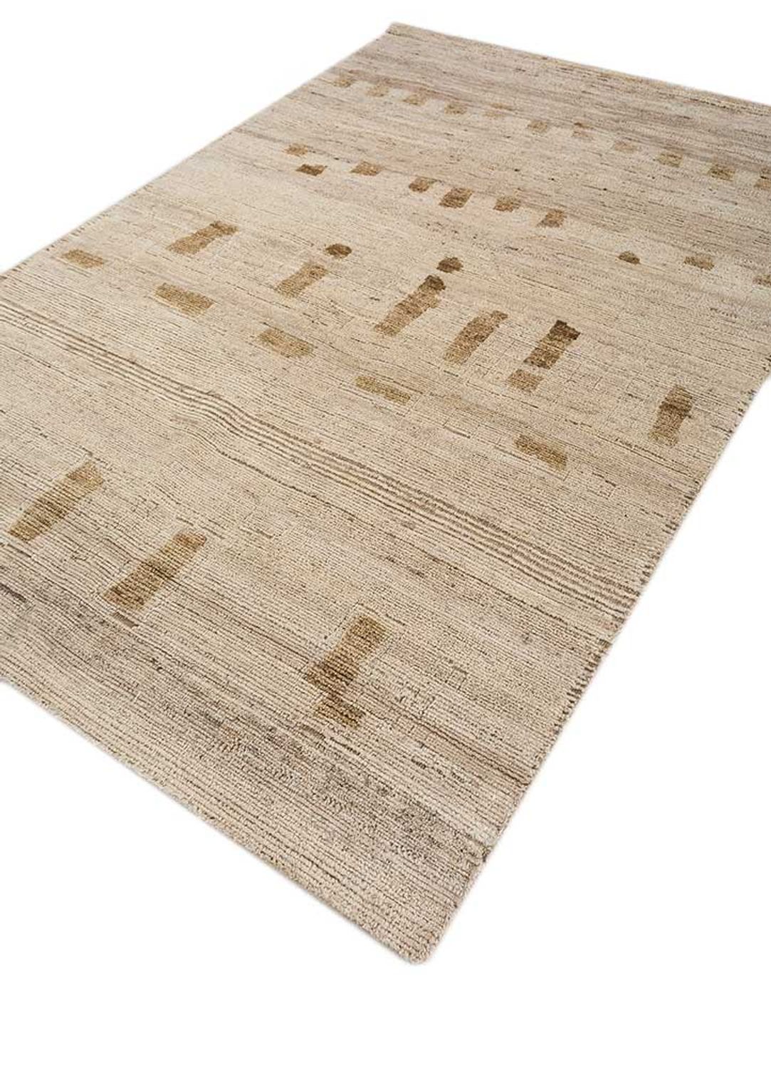 Wool Rug - 270 x 180 cm - beige