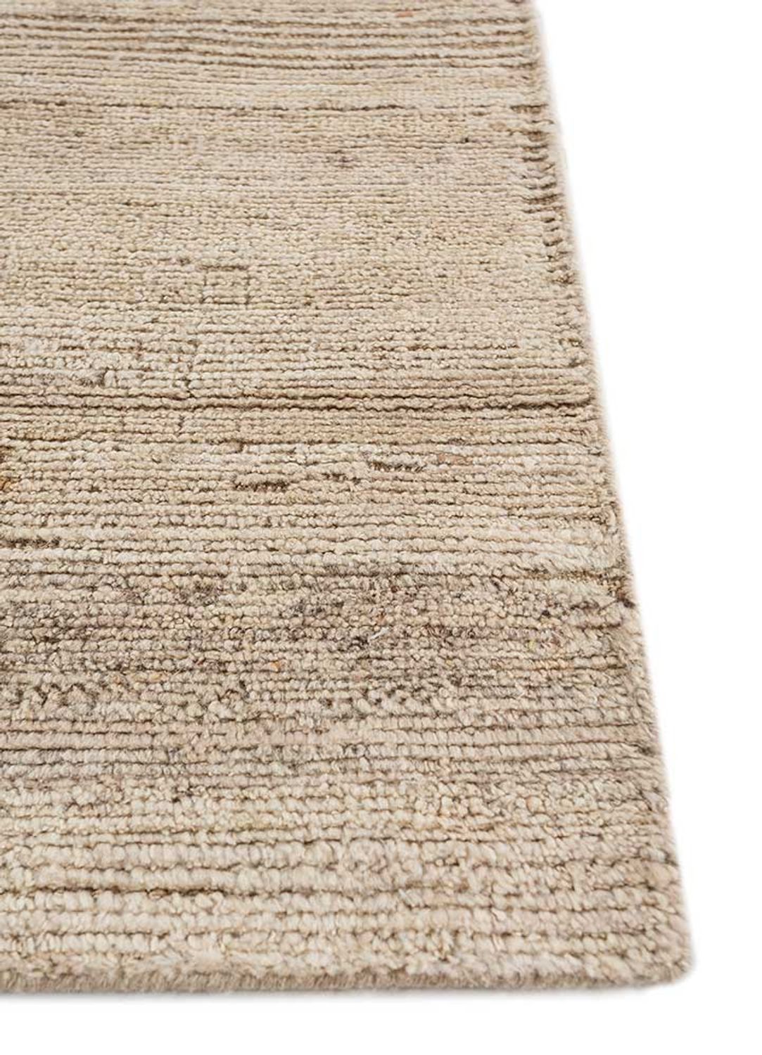 Wool Rug - 270 x 180 cm - beige