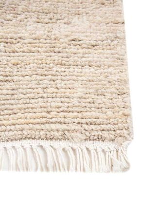 Wool Rug - 300 x 240 cm - cream