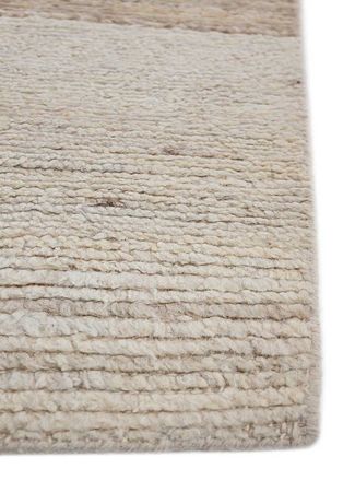 Wool Rug - 300 x 240 cm - cream