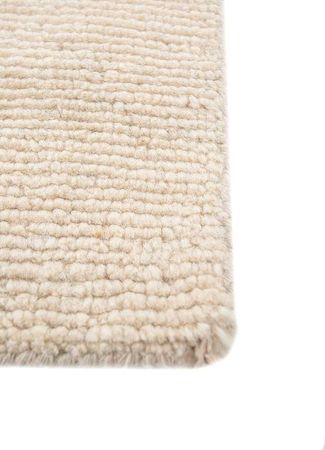 Wool Rug - 300 x 240 cm - cream