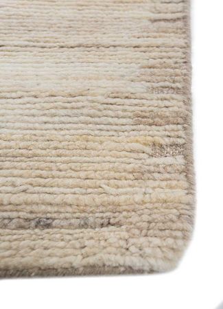 Wool Rug - 300 x 240 cm - cream