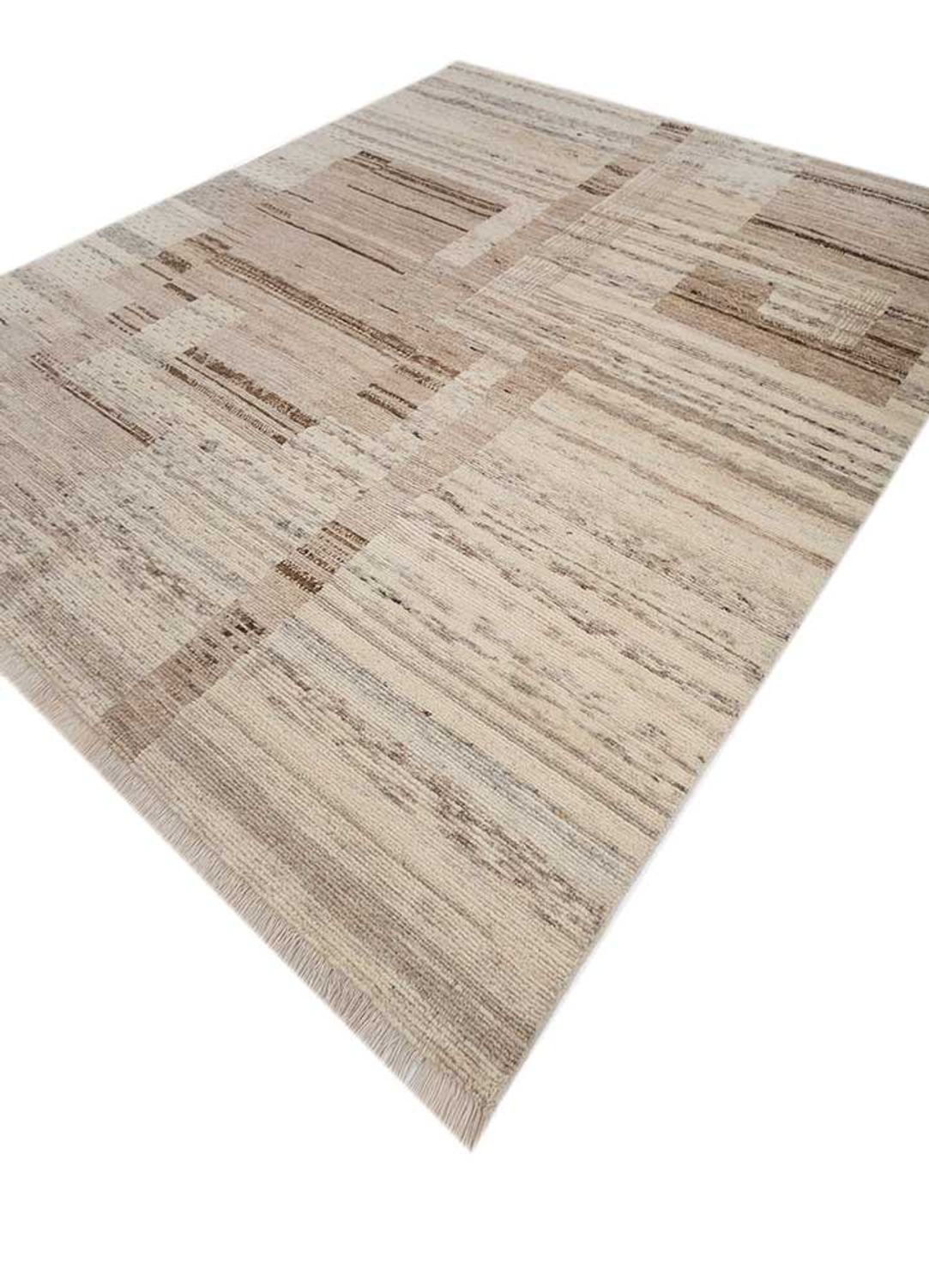 Wool Rug - 300 x 240 cm - beige