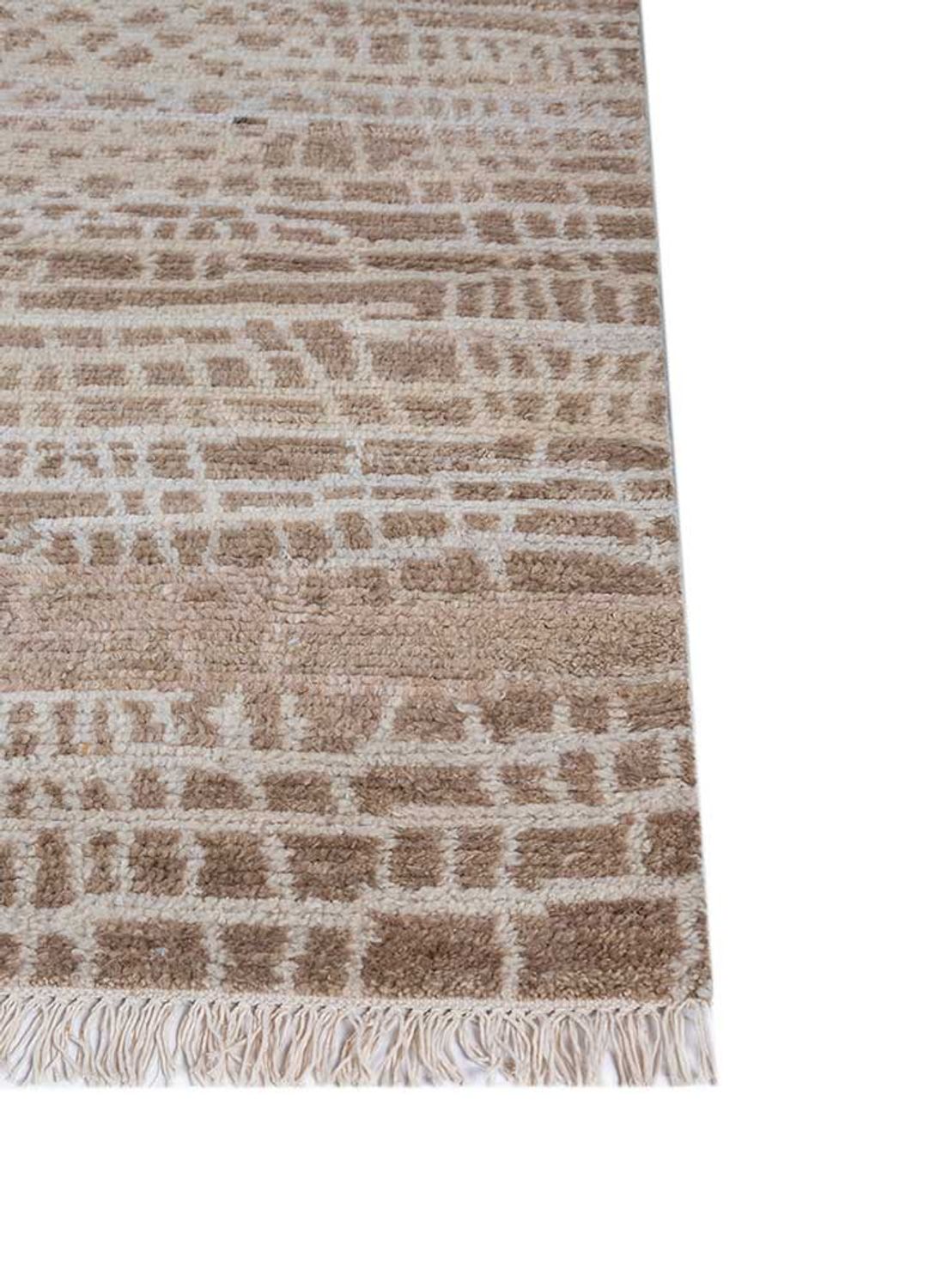 Wool Rug - 300 x 240 cm - cream