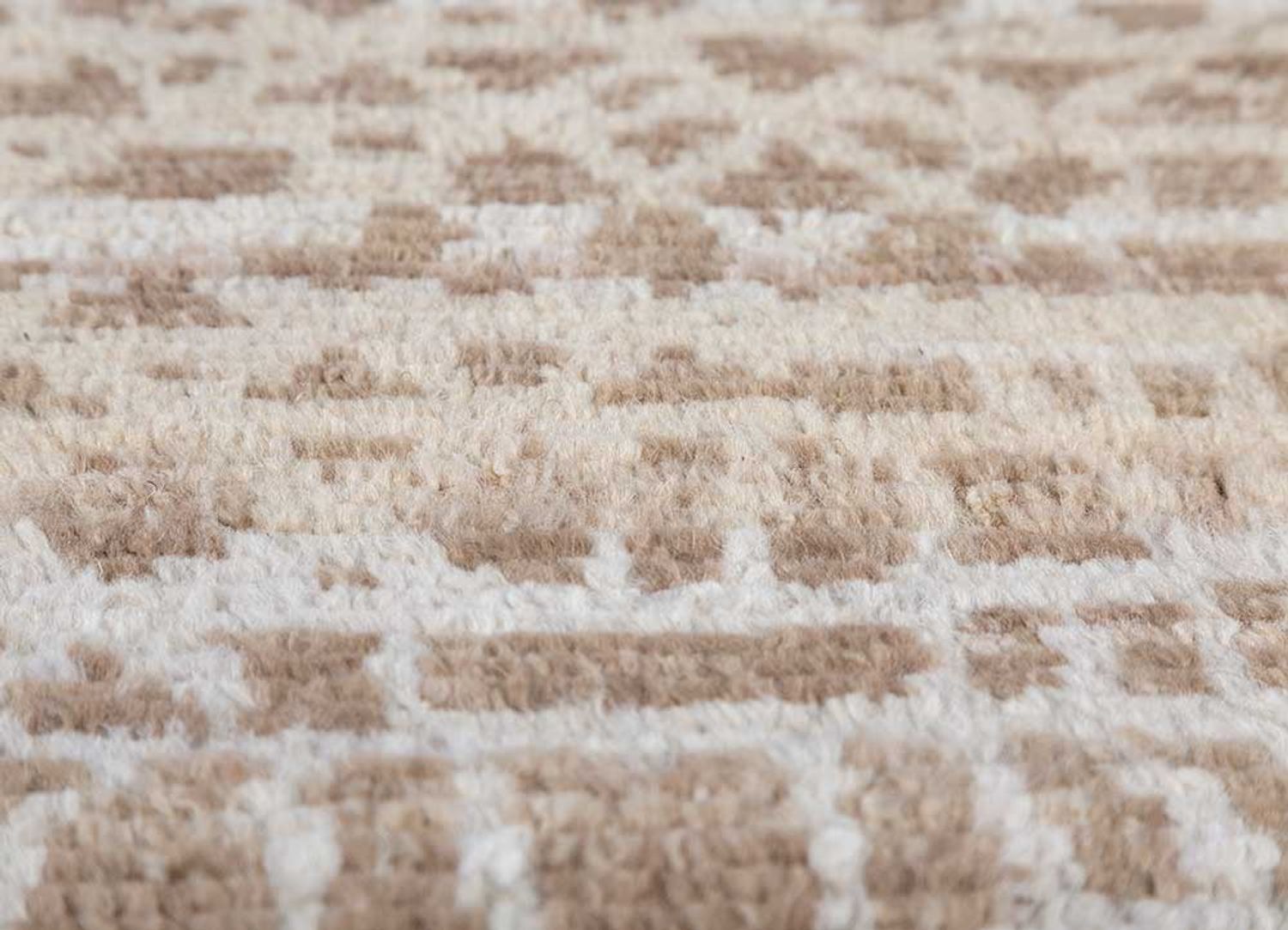 Wool Rug - 300 x 240 cm - cream