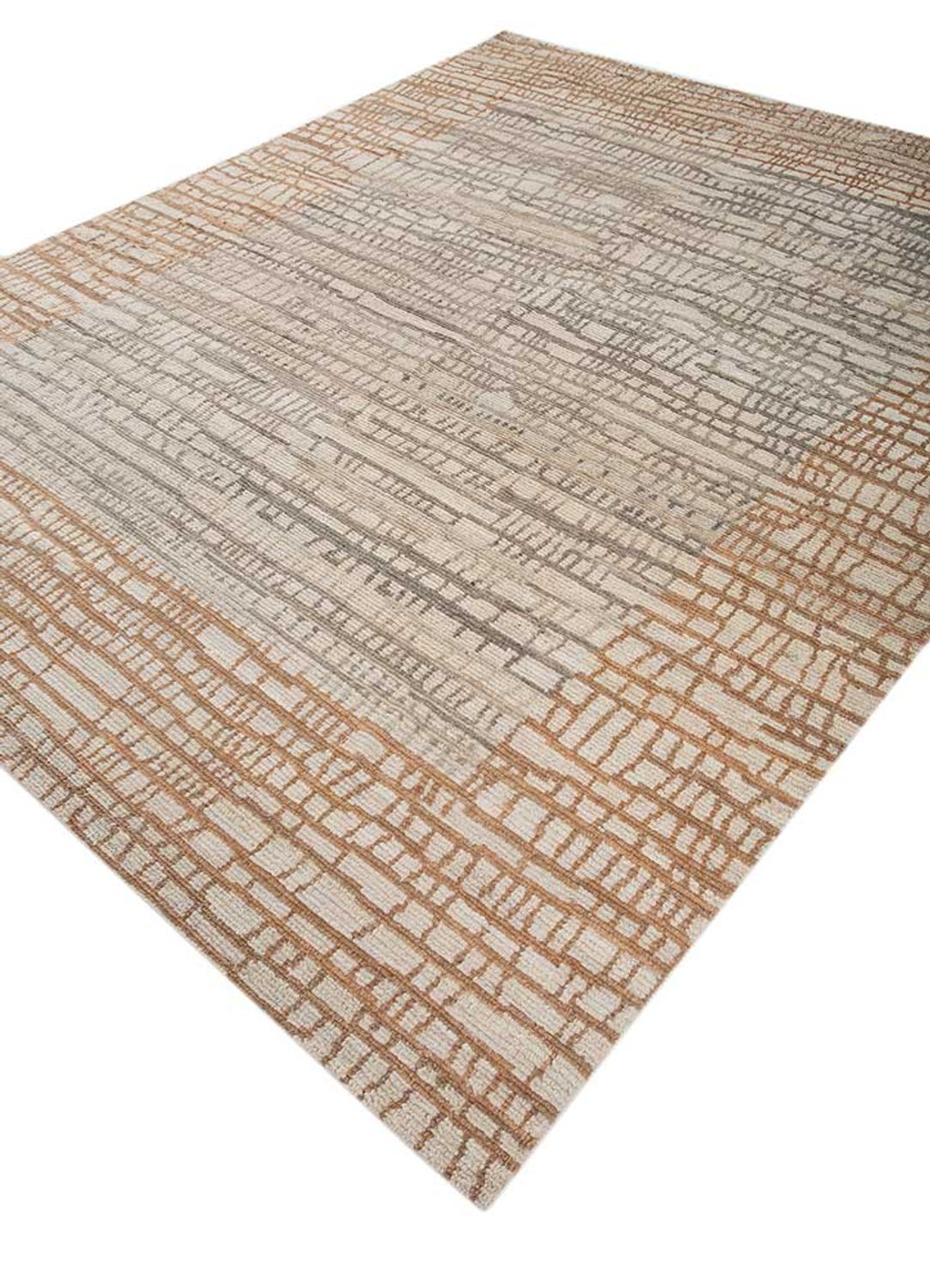 Wool Rug - 300 x 240 cm - cream