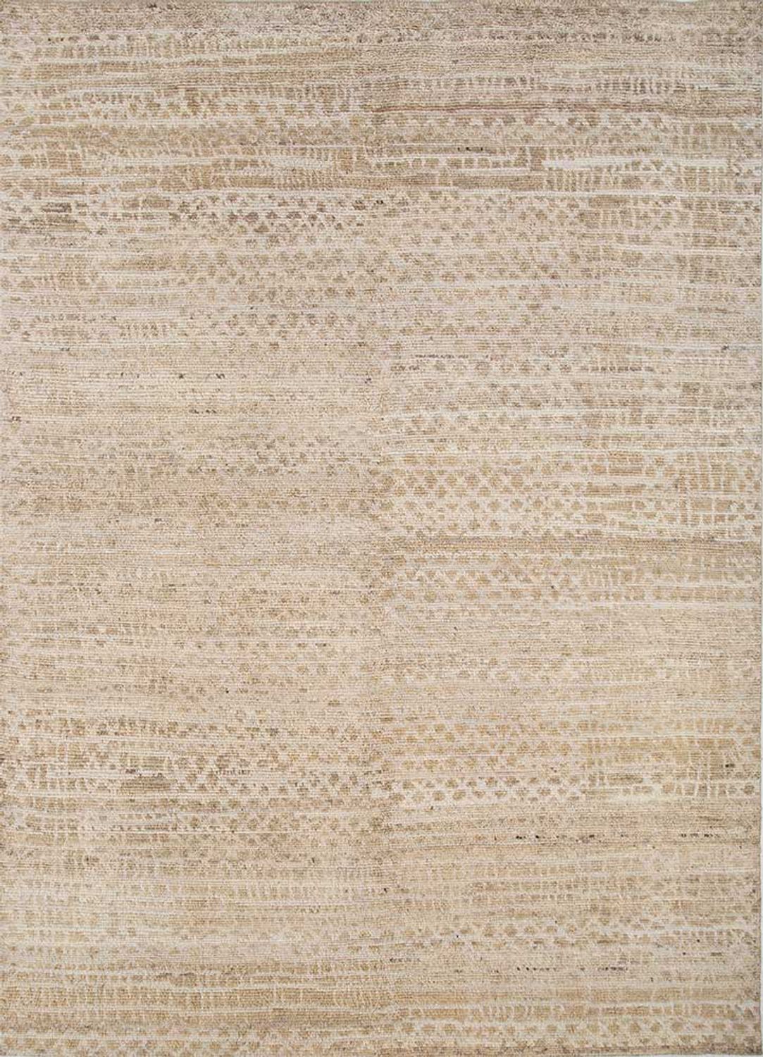 Wool Rug - 300 x 240 cm - cream