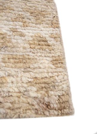 Wool Rug - 300 x 240 cm - cream