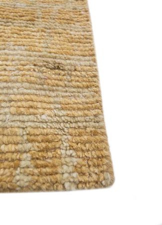 Wool Rug - 300 x 240 cm - gold