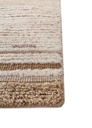 Wool Rug - 300 x 240 cm - cream