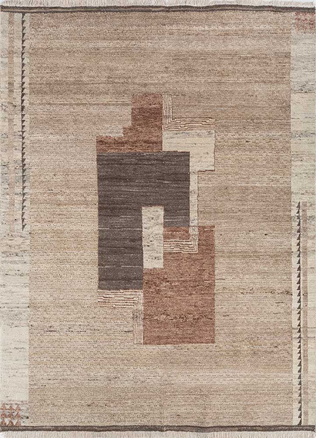 Wool Rug - 300 x 240 cm - beige