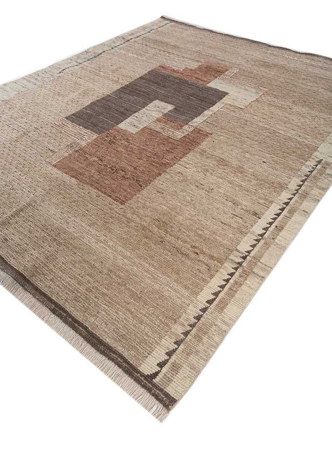 Wool Rug - 300 x 240 cm - beige