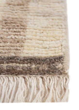 Wool Rug - 300 x 240 cm - beige