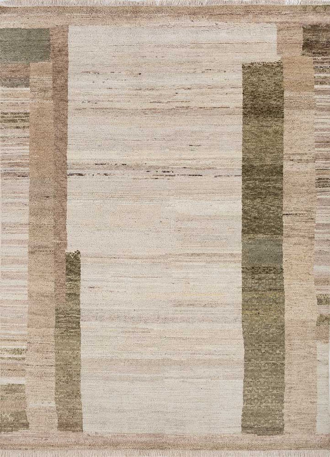 Wool Rug - 300 x 240 cm - cream