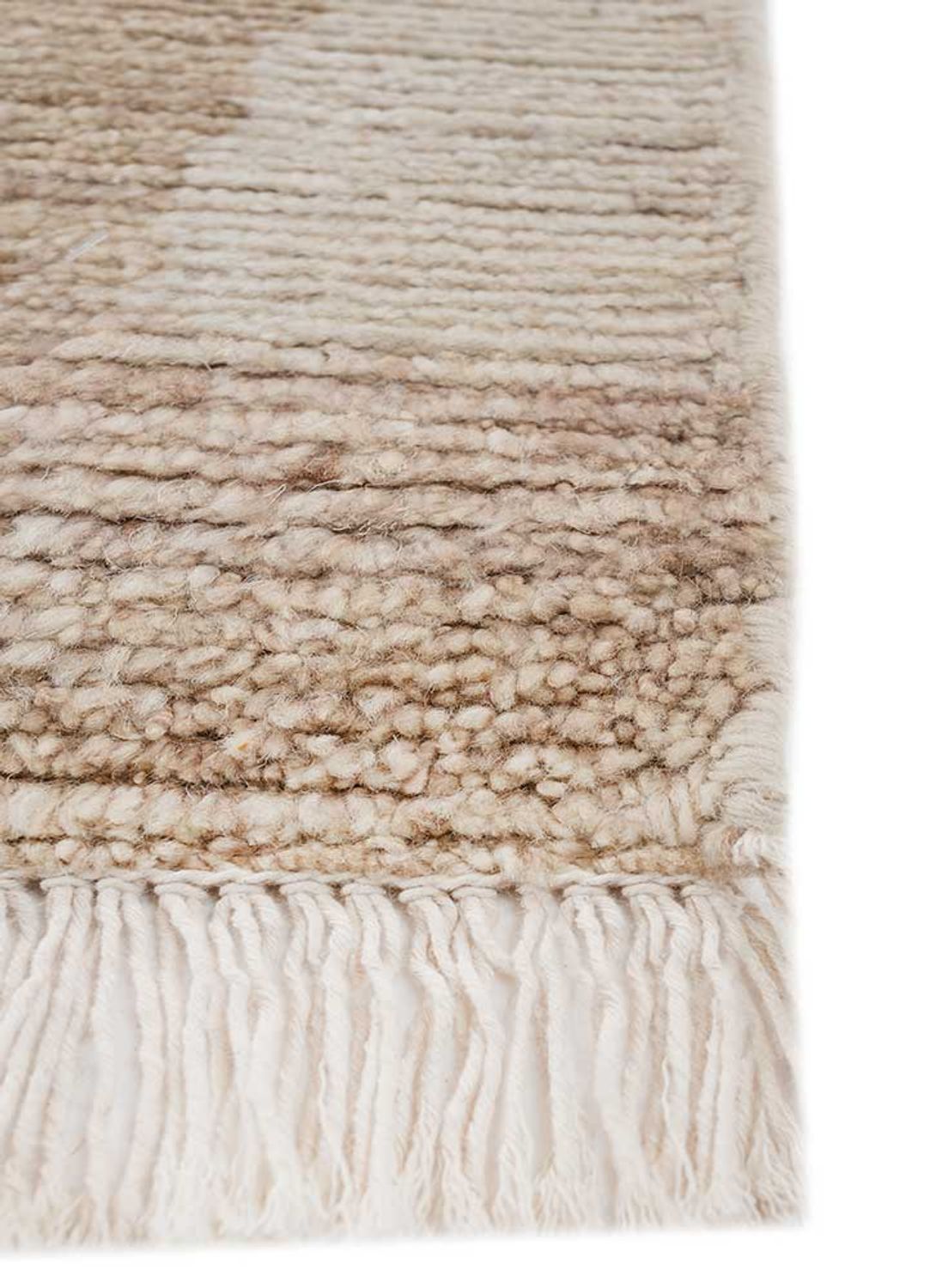 Wool Rug - 300 x 240 cm - cream