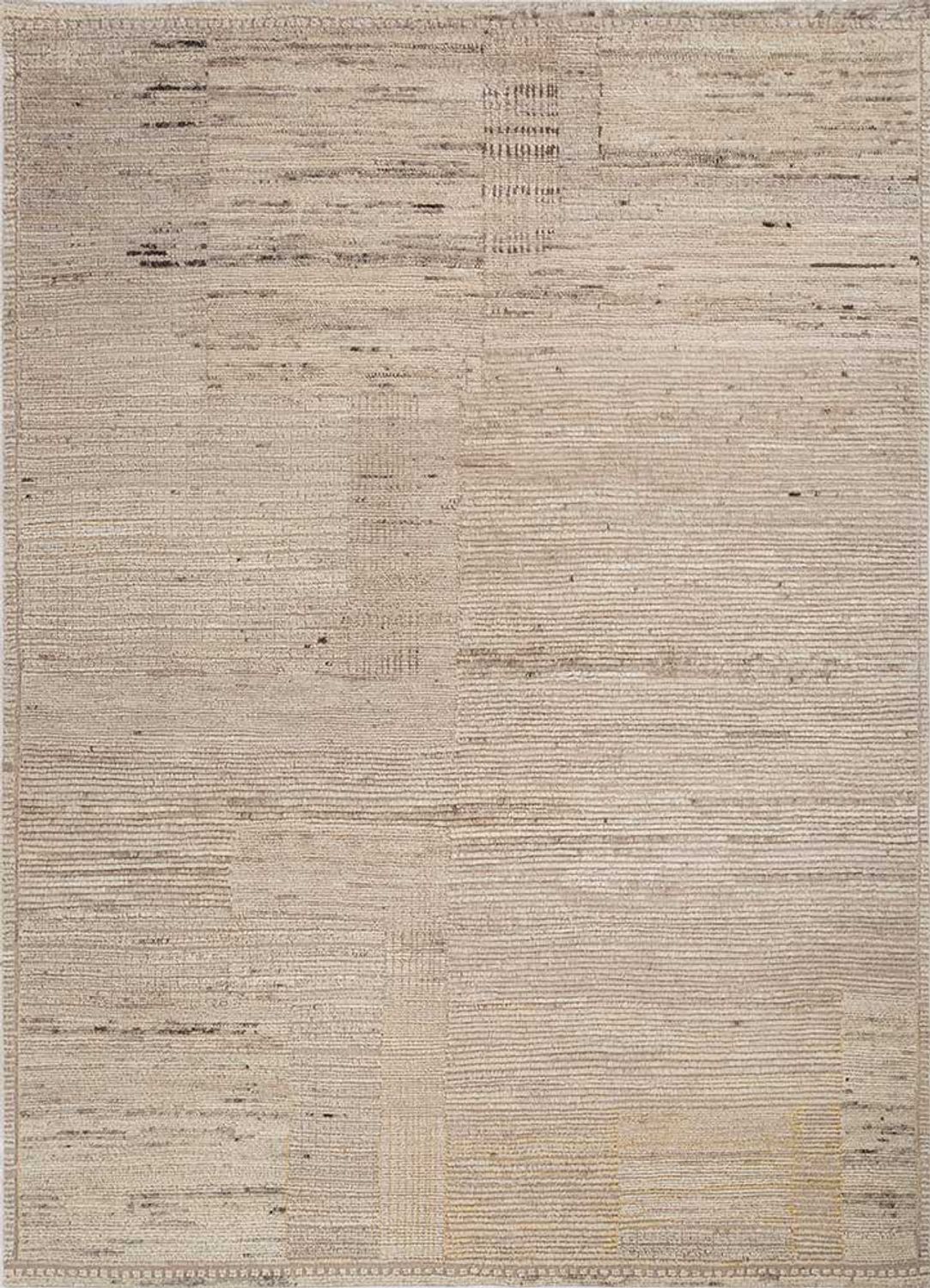 Wool Rug - 300 x 240 cm - cream