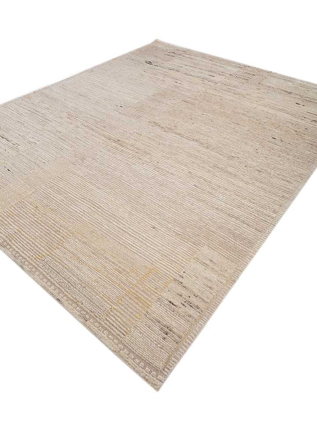 Wool Rug - 300 x 240 cm - cream