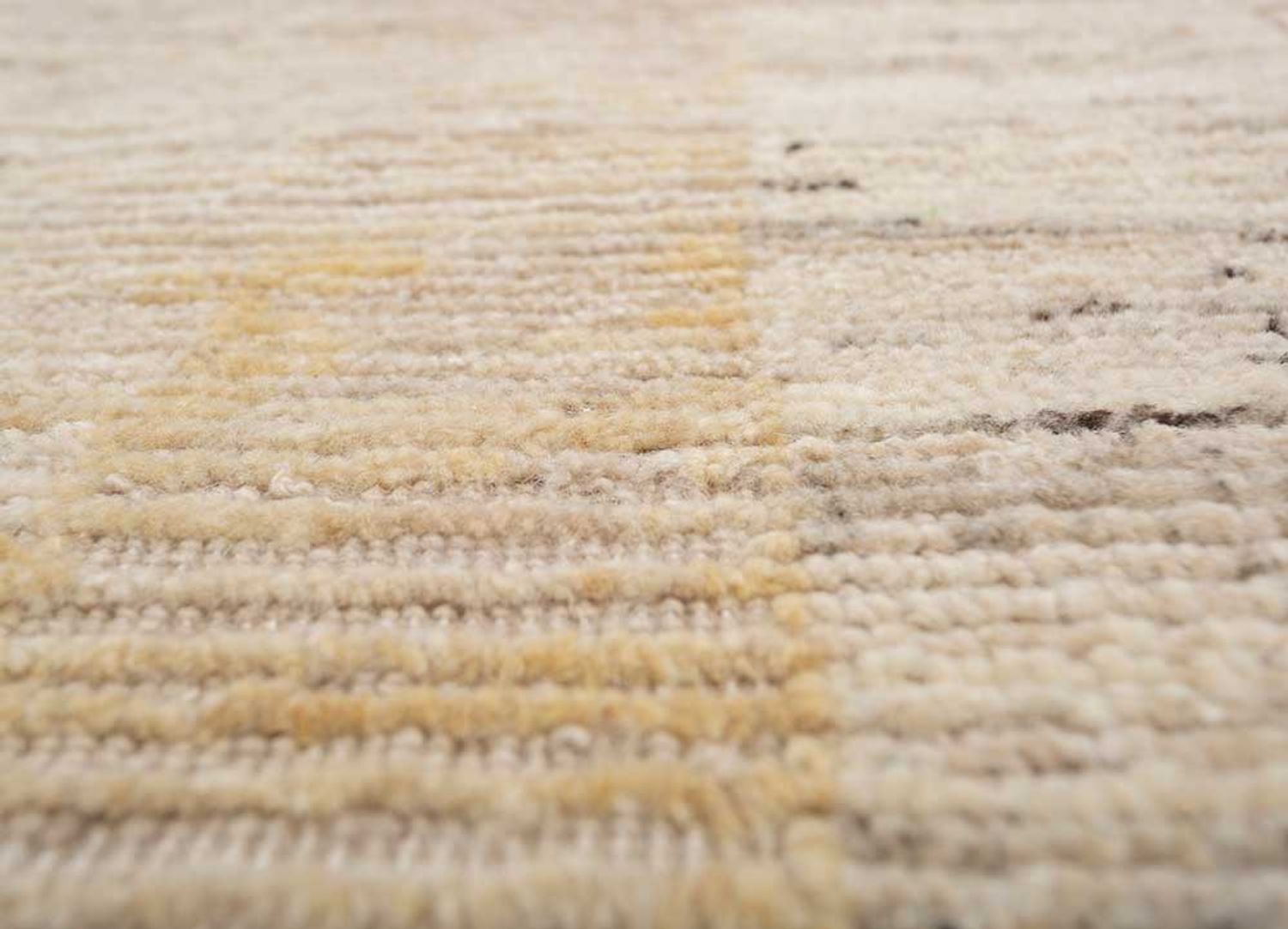 Wool Rug - 300 x 240 cm - cream