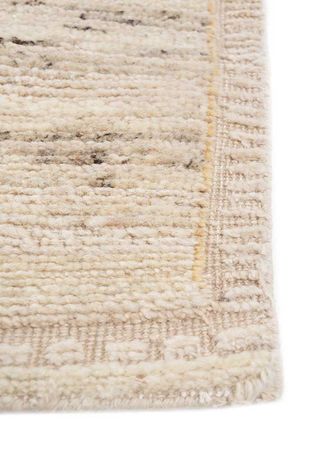 Wool Rug - 300 x 240 cm - cream