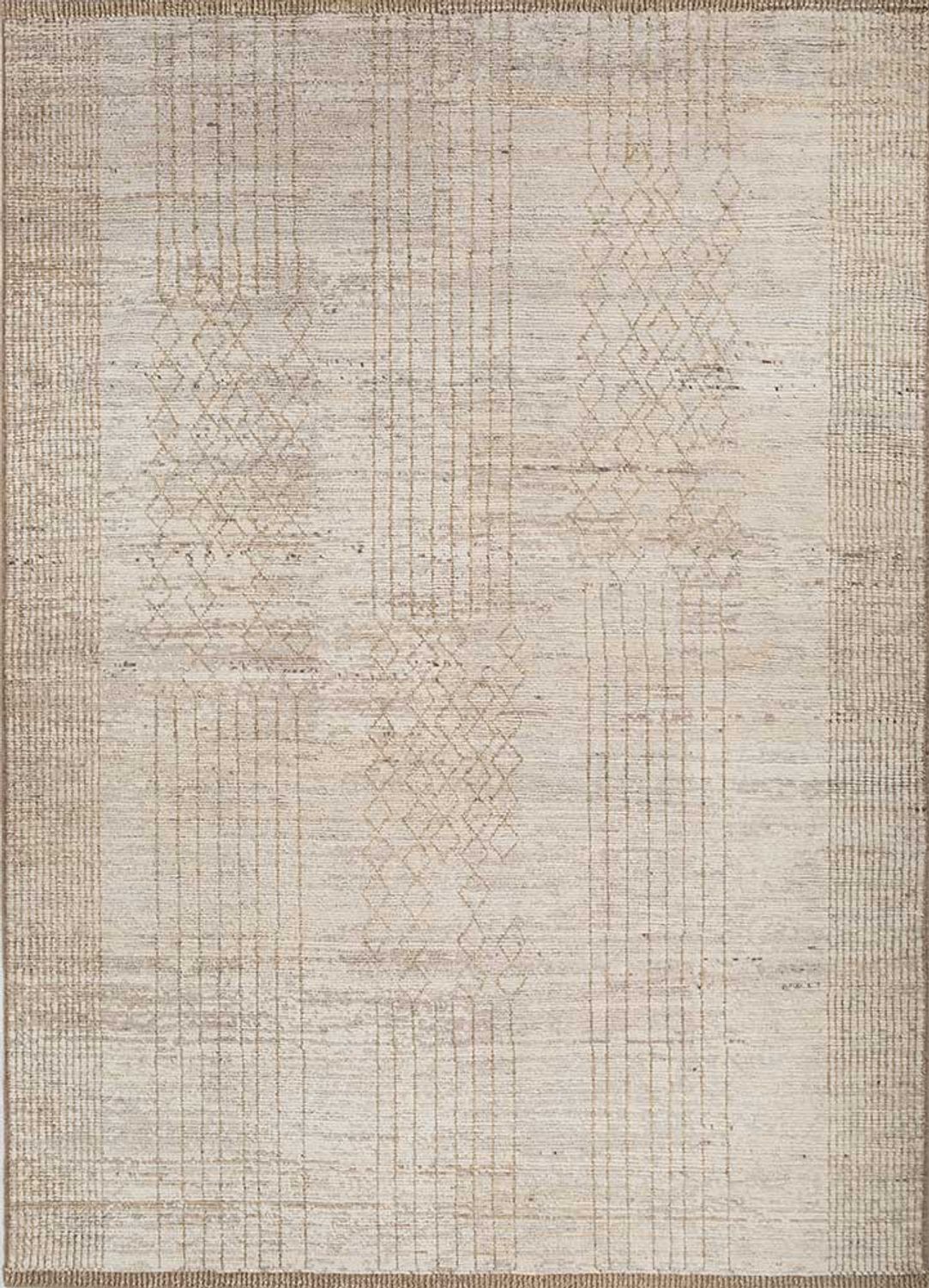 Wool Rug - 300 x 240 cm - gold