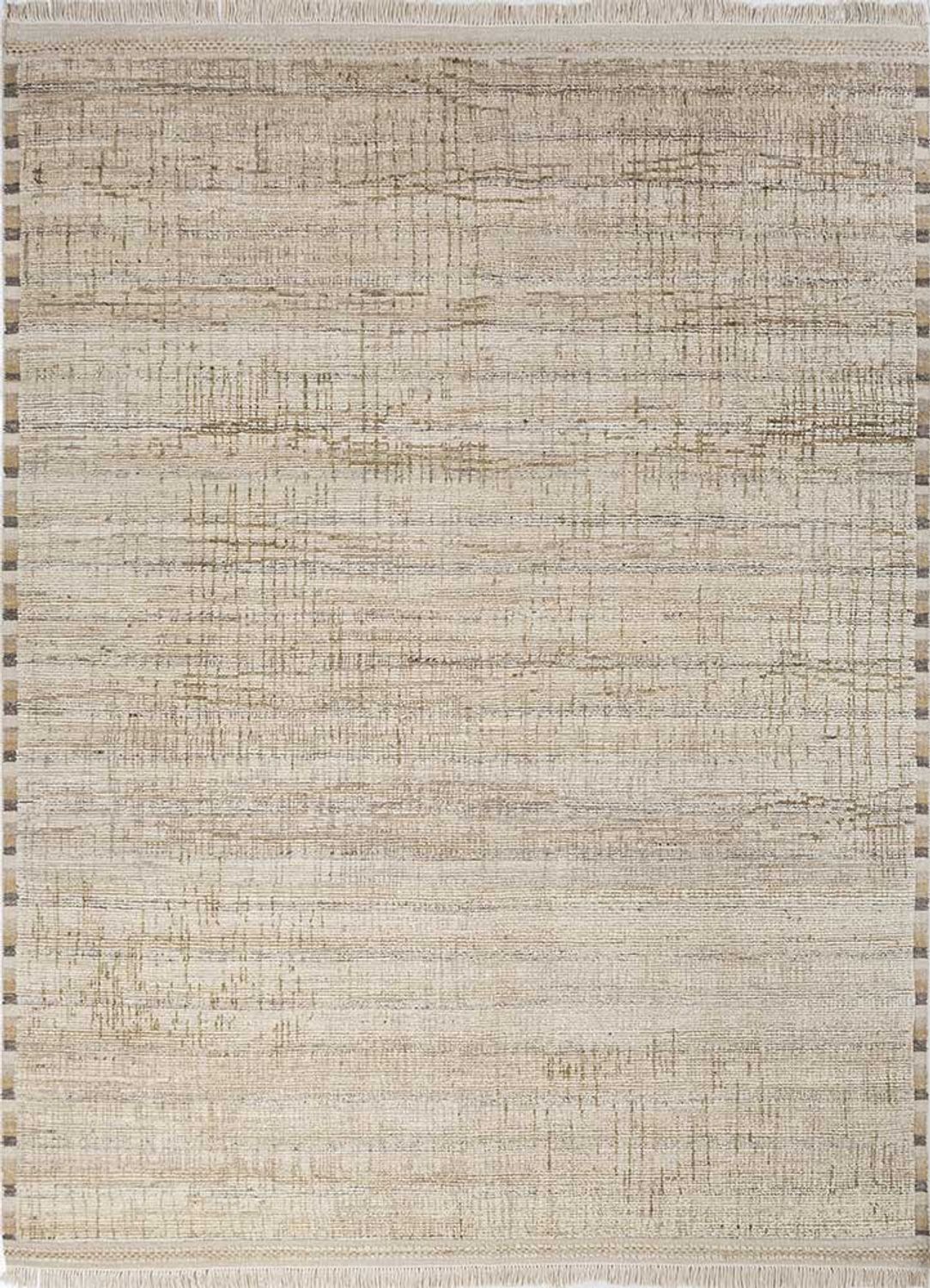 Wool Rug - 300 x 240 cm - cream