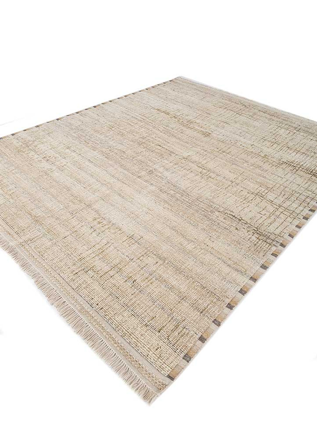 Wool Rug - 300 x 240 cm - cream