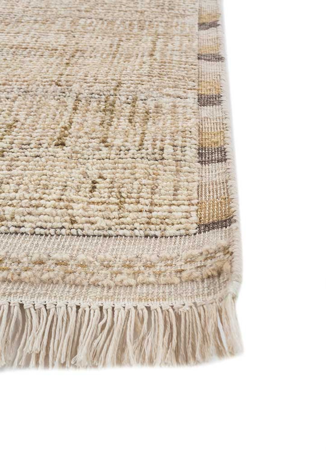 Wool Rug - 300 x 240 cm - cream