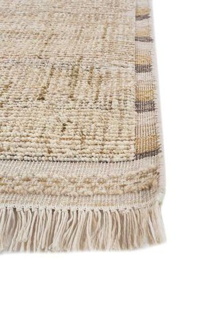 Wool Rug - 300 x 240 cm - cream