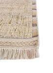 Wool Rug - 300 x 240 cm - cream